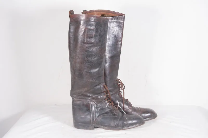REI Offiziersstiefel 30er Jahre
