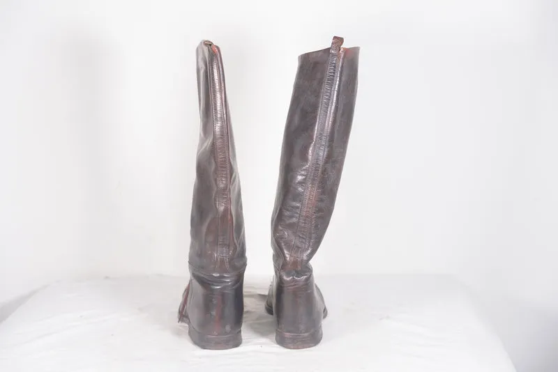 REI Offiziersstiefel 30er Jahre