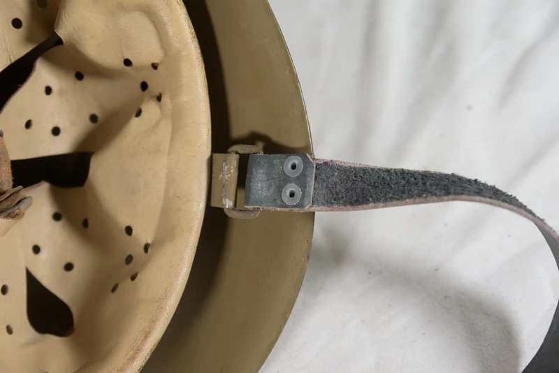 M.33 E Helm aus den 60er Jahren