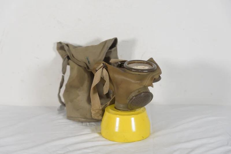 PC-40 Gasmaske aus dem 2. Weltkrieg