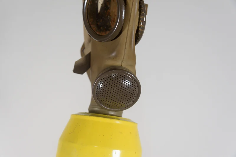 PC-40 Gasmaske aus dem 2. Weltkrieg
