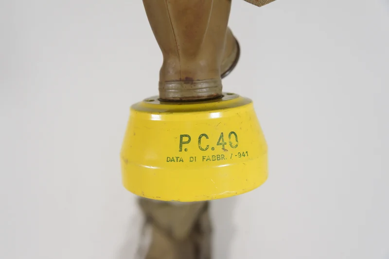 PC-40 Gasmaske aus dem 2. Weltkrieg