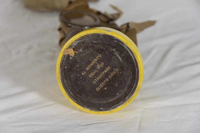 PC-40 Gasmaske aus dem 2. Weltkrieg