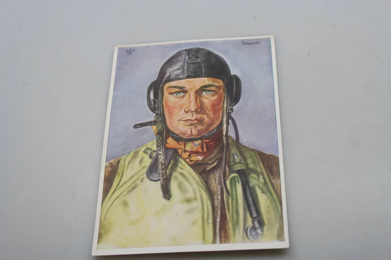 Willrich-Postkarte – „Unsere Luftwaffe“