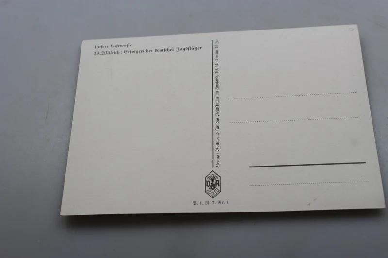 Willrich-Postkarte – „Unsere Luftwaffe“