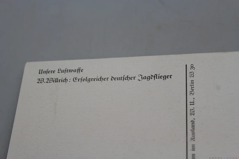 Willrich-Postkarte – „Unsere Luftwaffe“