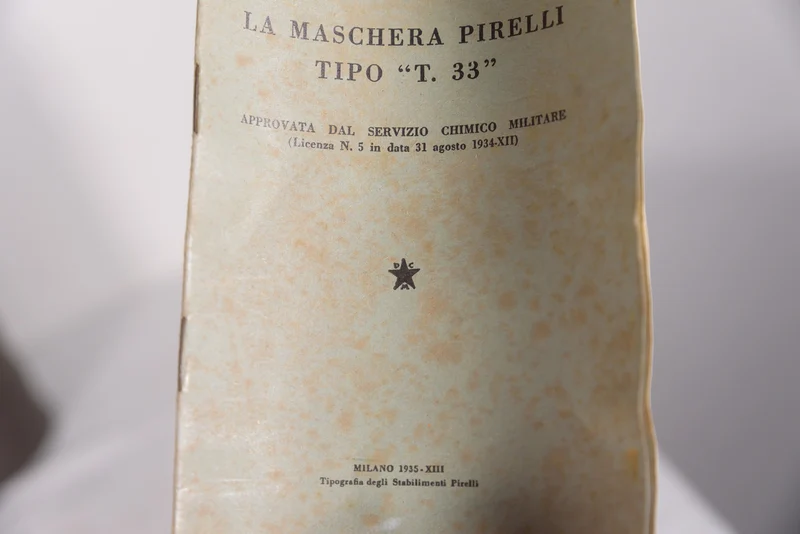 Pirelli T.33 REI WW 2 Gasmaske