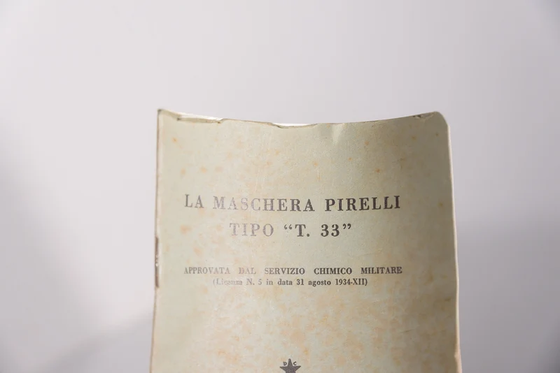 Pirelli T.33 REI WW 2 Gasmaske