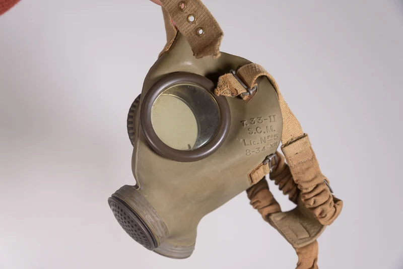 Pirelli T.33 REI WW 2 Gasmaske
