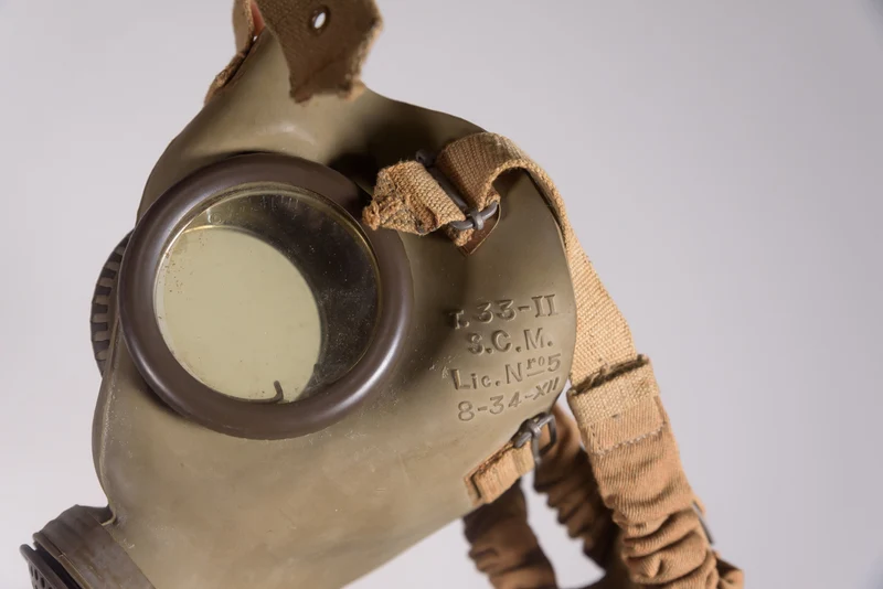 Pirelli T.33 REI WW 2 Gasmaske