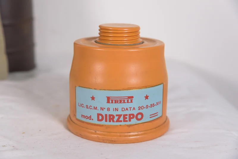 Pirelli T.33 REI WW 2 Gasmaske