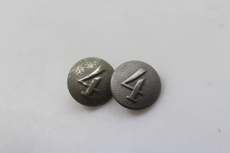 Paar W-Rock WW 2 Knöpfe