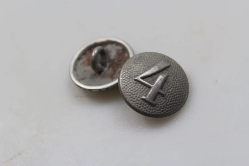 Paar W-Rock WW 2 Knöpfe