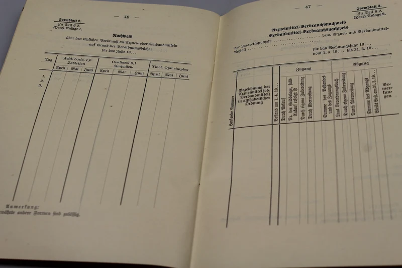 Medizinisches Handbuch der Wehrmacht - 1935