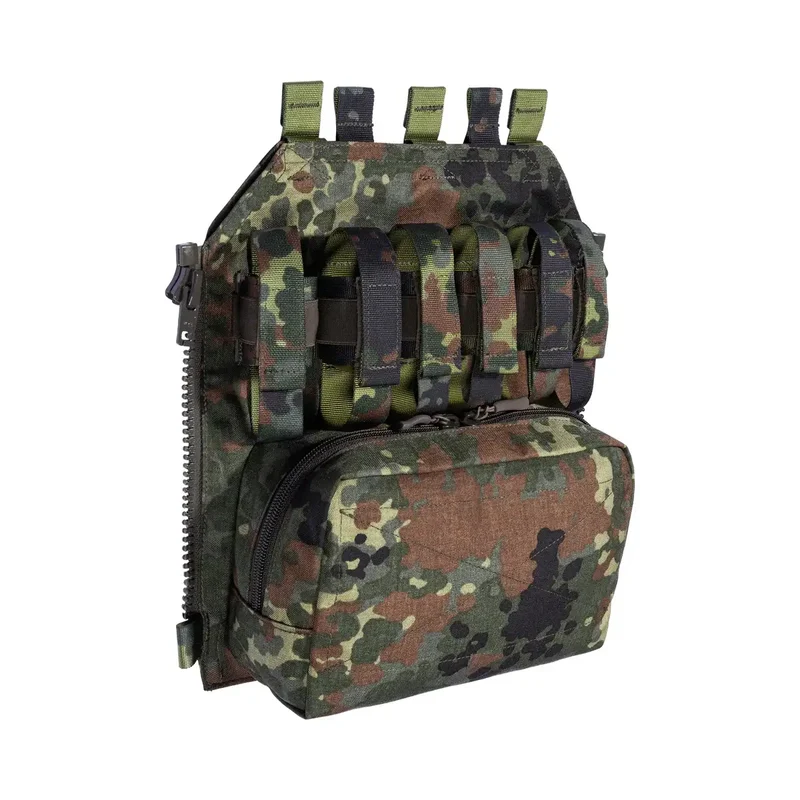 Plattenträger Zubehör Assault Back Panel zippbar LT400/II
