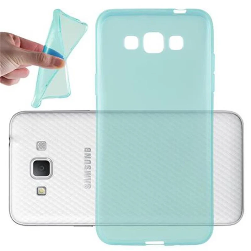 Cadorabo Hülle kompatibel mit Samsung Galaxy GRAND 3 Schutzhülle aus flexiblem TPU Silikon