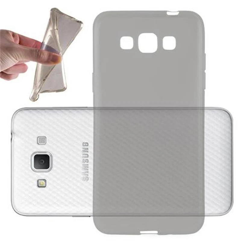 Cadorabo Hülle kompatibel mit Samsung Galaxy GRAND 3 Schutzhülle aus flexiblem TPU Silikon