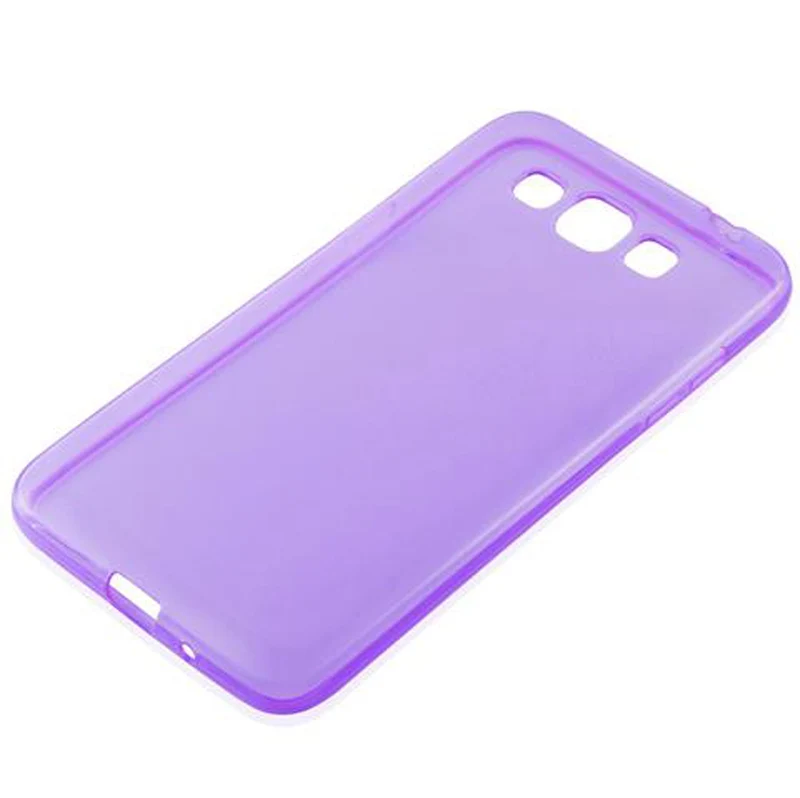 Cadorabo Hülle kompatibel mit Samsung Galaxy GRAND 3 Schutzhülle aus flexiblem TPU Silikon