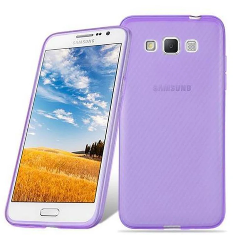 Cadorabo Hülle kompatibel mit Samsung Galaxy GRAND 3 Schutzhülle aus flexiblem TPU Silikon