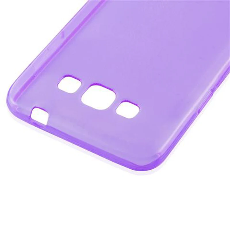 Cadorabo Hülle kompatibel mit Samsung Galaxy GRAND 3 Schutzhülle aus flexiblem TPU Silikon
