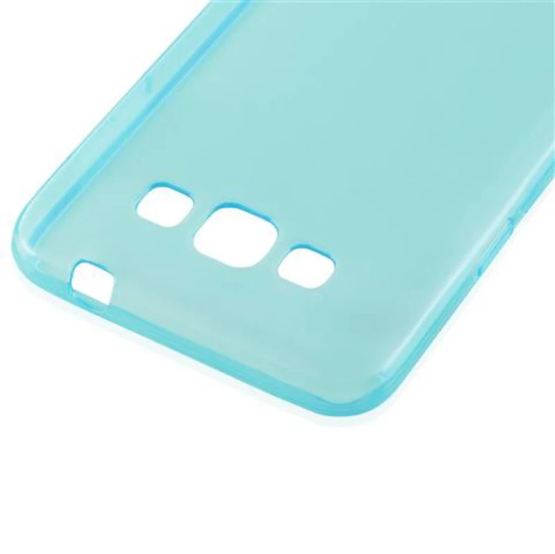 Cadorabo Hülle kompatibel mit Samsung Galaxy GRAND 3 Schutzhülle aus flexiblem TPU Silikon