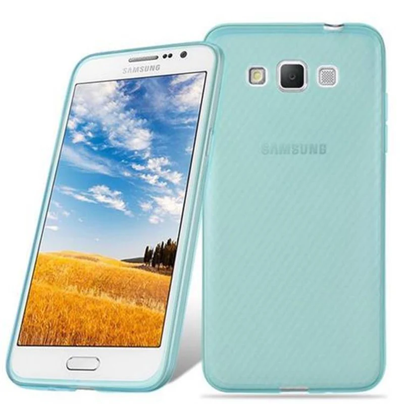 Cadorabo Hülle kompatibel mit Samsung Galaxy GRAND 3 Schutzhülle aus flexiblem TPU Silikon
