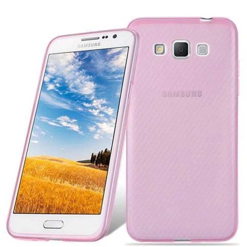 Cadorabo Hülle kompatibel mit Samsung Galaxy GRAND 3 Schutzhülle aus flexiblem TPU Silikon