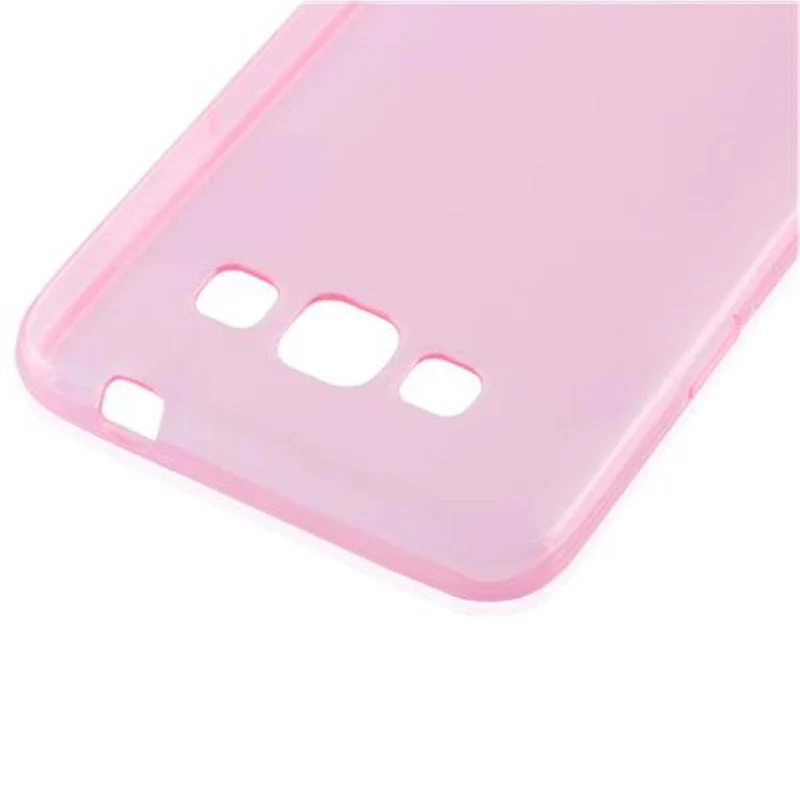 Cadorabo Hülle kompatibel mit Samsung Galaxy GRAND 3 Schutzhülle aus flexiblem TPU Silikon