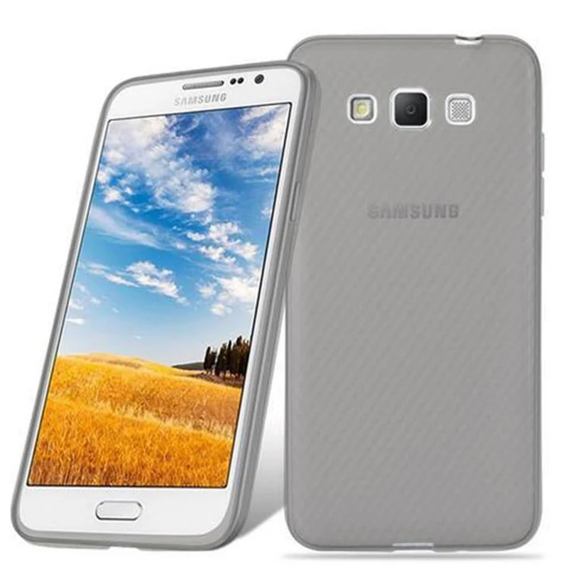 Cadorabo Hülle kompatibel mit Samsung Galaxy GRAND 3 Schutzhülle aus flexiblem TPU Silikon
