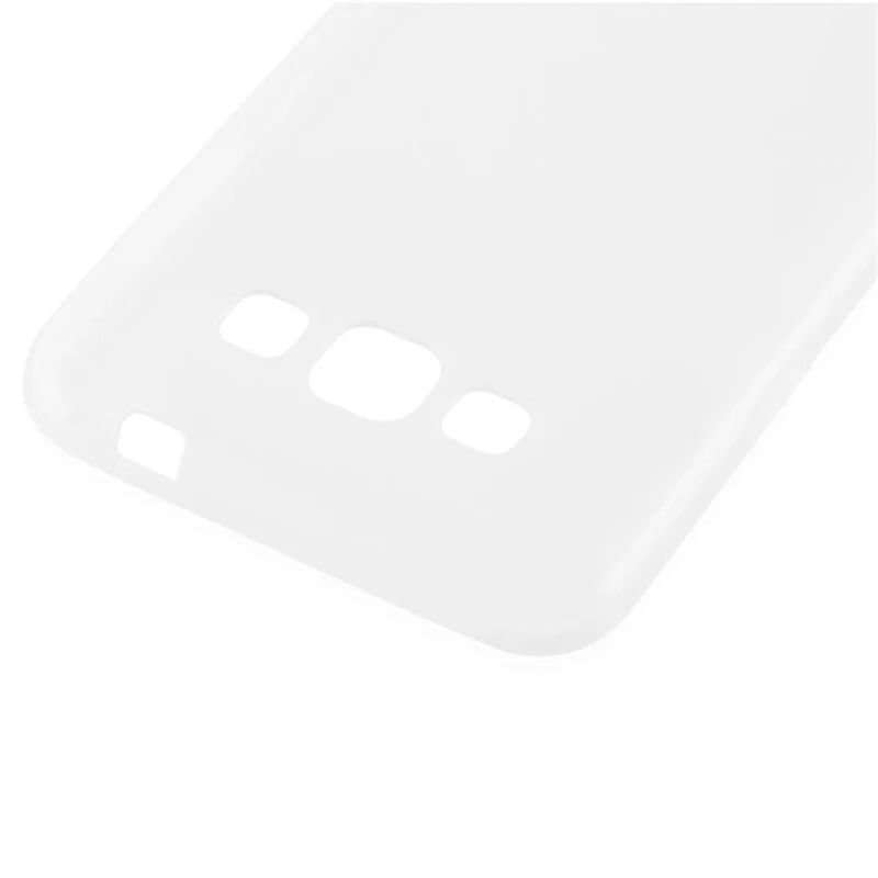 Cadorabo Hülle kompatibel mit Samsung Galaxy GRAND 3 Schutzhülle aus flexiblem TPU Silikon