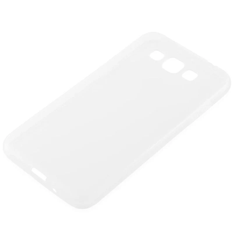 Cadorabo Hülle kompatibel mit Samsung Galaxy GRAND 3 Schutzhülle aus flexiblem TPU Silikon