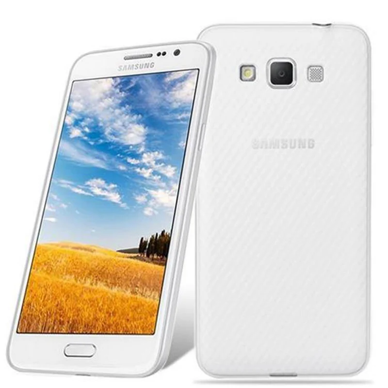 Cadorabo Hülle kompatibel mit Samsung Galaxy GRAND 3 Schutzhülle aus flexiblem TPU Silikon