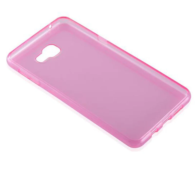 Cadorabo Hülle kompatibel mit Samsung Galaxy A9 2016 Schutzhülle aus flexiblem TPU Silikon