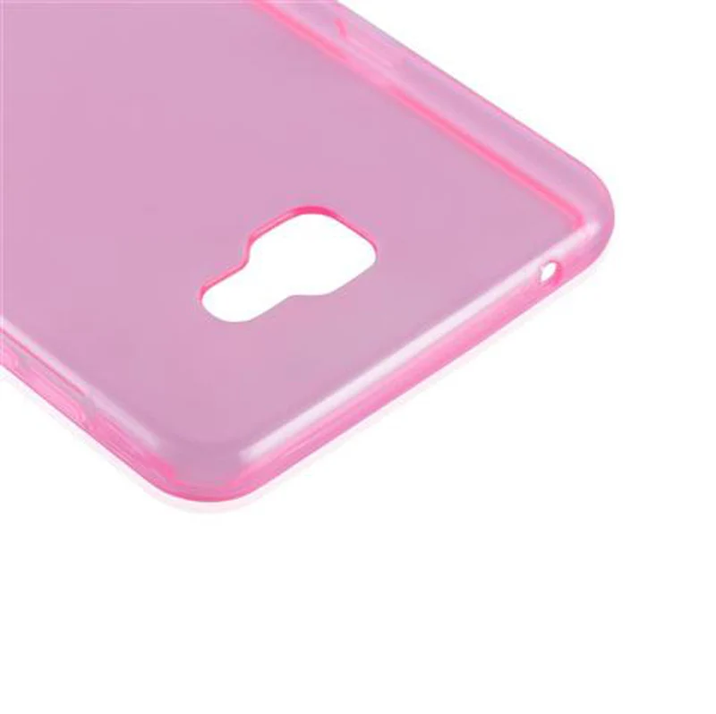 Cadorabo Hülle kompatibel mit Samsung Galaxy A9 2016 Schutzhülle aus flexiblem TPU Silikon