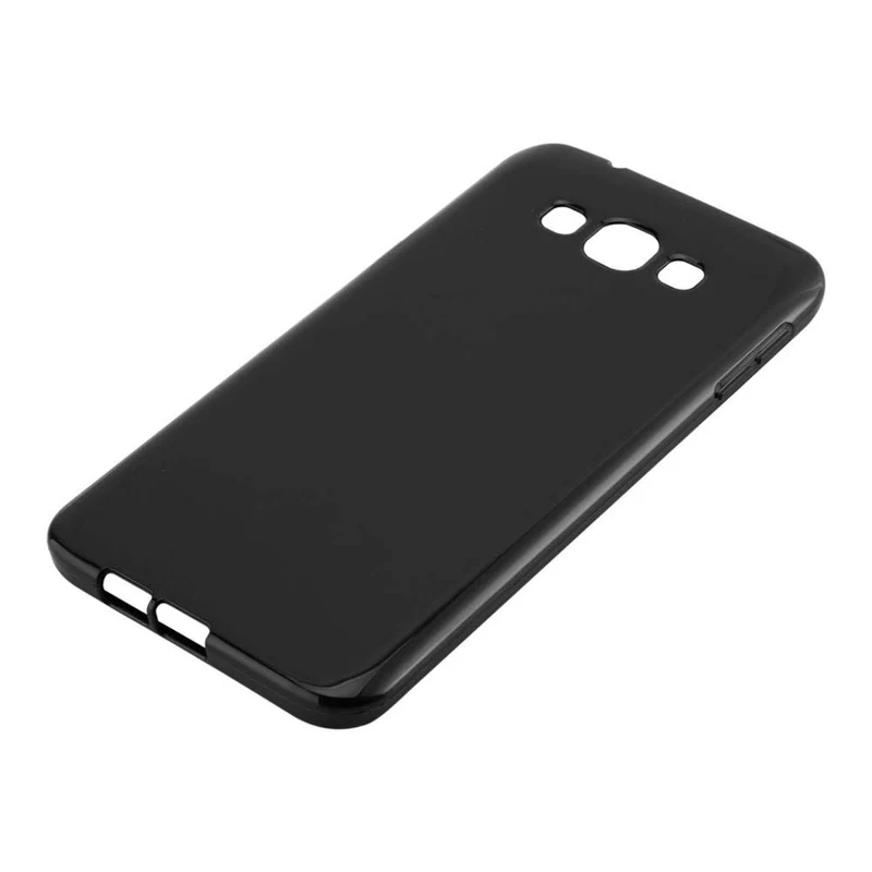 Cadorabo Hülle kompatibel mit Samsung Galaxy A8 2015 Schutzhülle aus flexiblem TPU Silikon