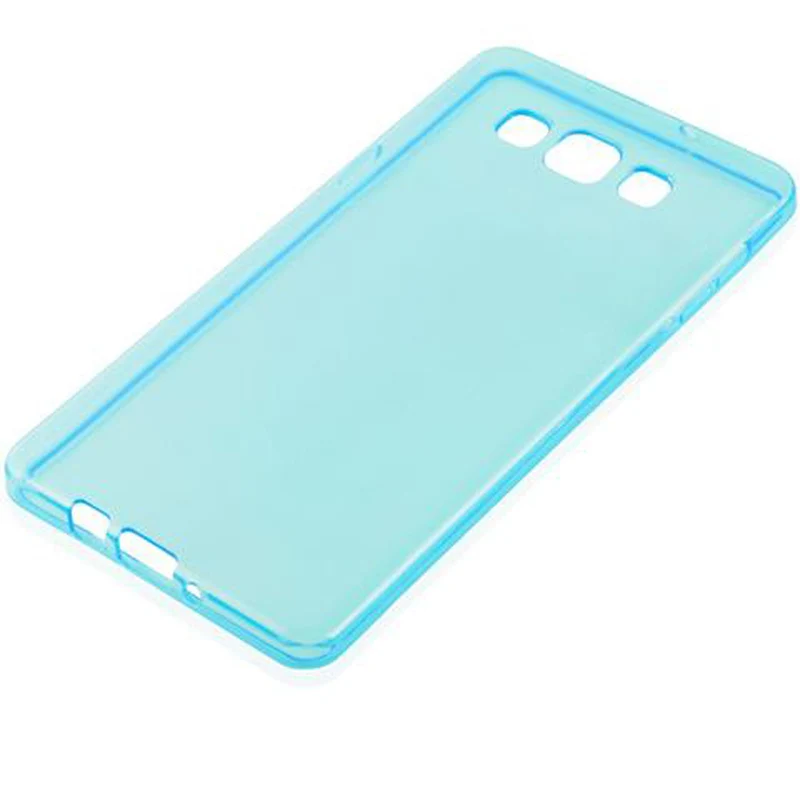Cadorabo Hülle kompatibel mit Samsung Galaxy A7 2015 Schutzhülle aus flexiblem TPU Silikon