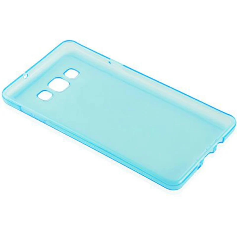 Cadorabo Hülle kompatibel mit Samsung Galaxy A7 2015 Schutzhülle aus flexiblem TPU Silikon