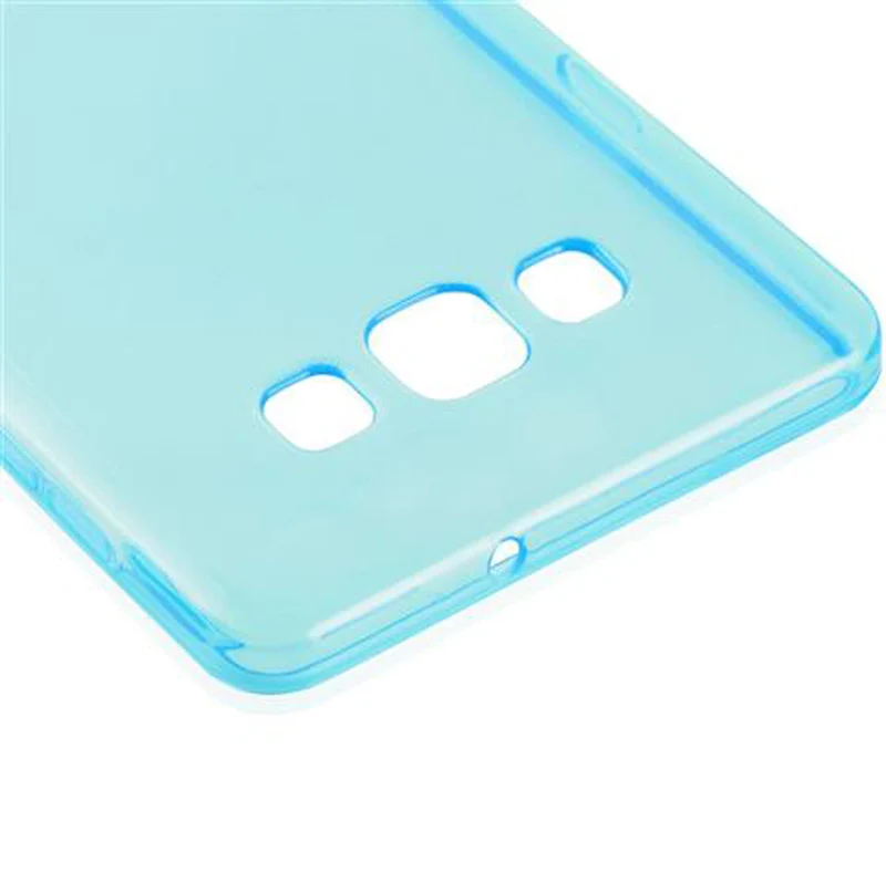Cadorabo Hülle kompatibel mit Samsung Galaxy A7 2015 Schutzhülle aus flexiblem TPU Silikon