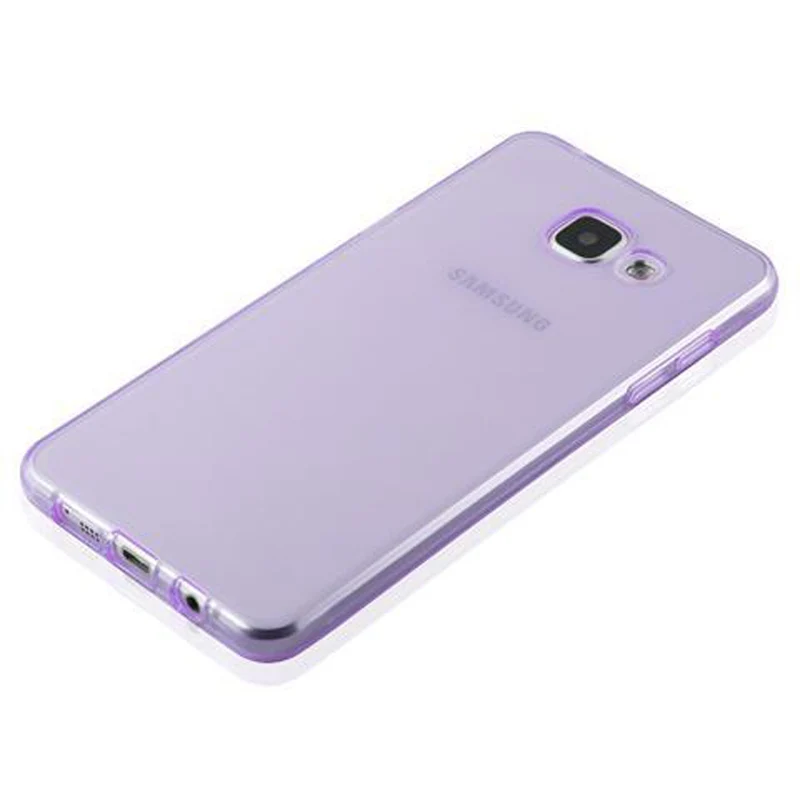 Cadorabo Hülle kompatibel mit Samsung Galaxy A5 2016 Schutzhülle aus flexiblem TPU Silikon