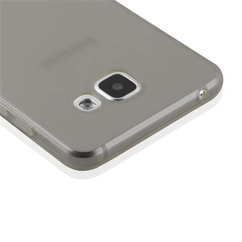 Cadorabo Hülle kompatibel mit Samsung Galaxy A5 2016 Schutzhülle aus flexiblem TPU Silikon