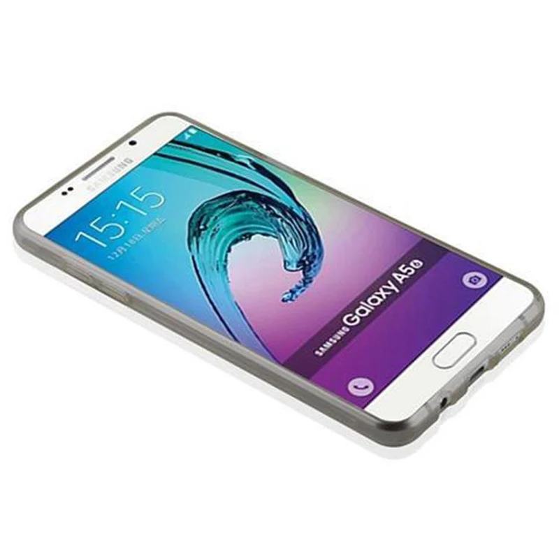 Cadorabo Hülle kompatibel mit Samsung Galaxy A5 2016 Schutzhülle aus flexiblem TPU Silikon