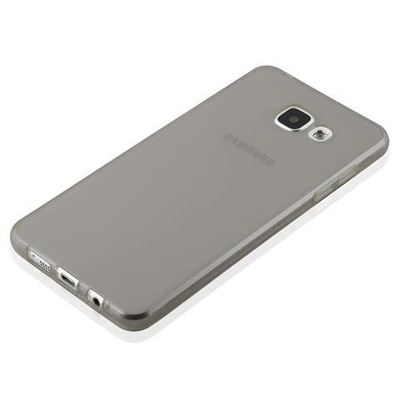 Cadorabo Hülle kompatibel mit Samsung Galaxy A5 2016 Schutzhülle aus flexiblem TPU Silikon