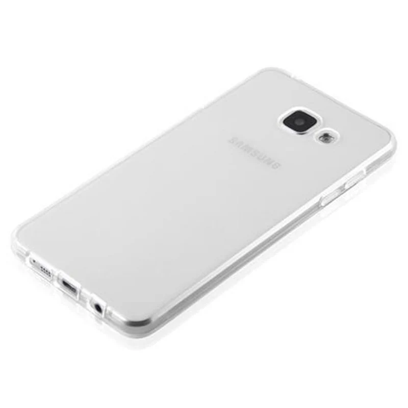 Cadorabo Hülle kompatibel mit Samsung Galaxy A5 2016 Schutzhülle aus flexiblem TPU Silikon
