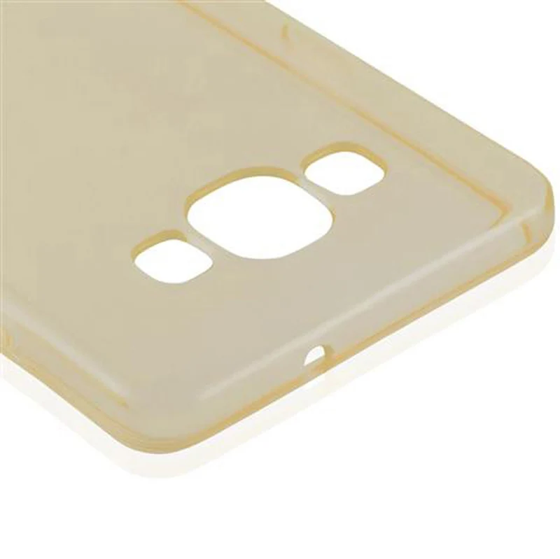Cadorabo Hülle kompatibel mit Samsung Galaxy A5 2015 Schutzhülle aus flexiblem TPU Silikon