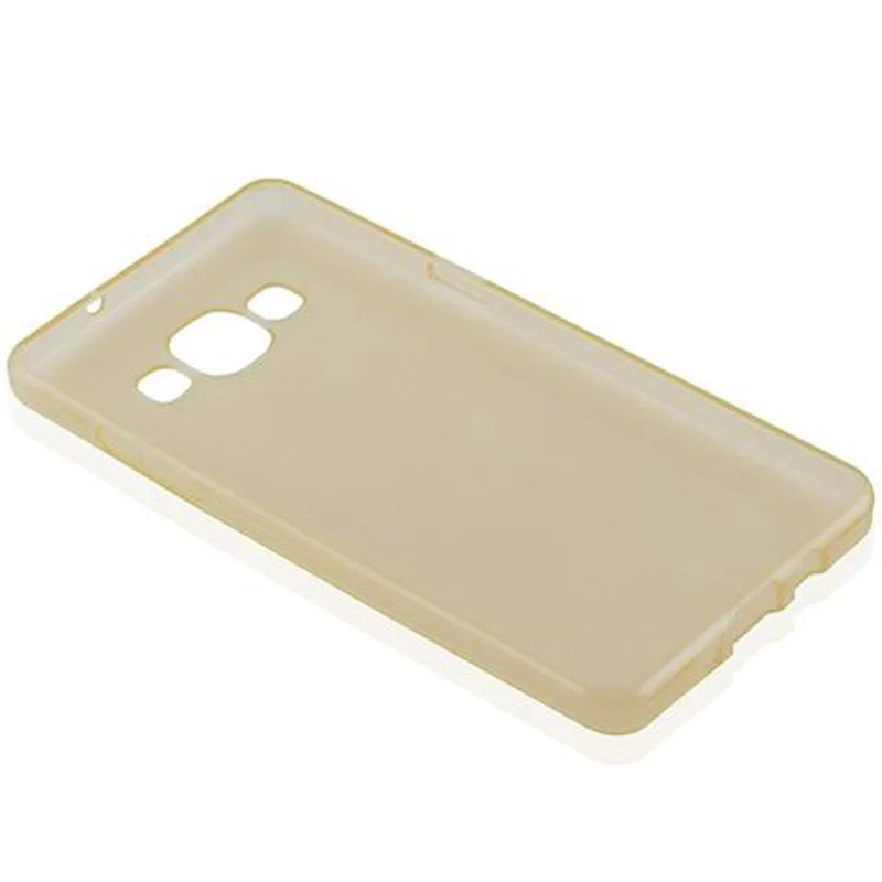 Cadorabo Hülle kompatibel mit Samsung Galaxy A5 2015 Schutzhülle aus flexiblem TPU Silikon