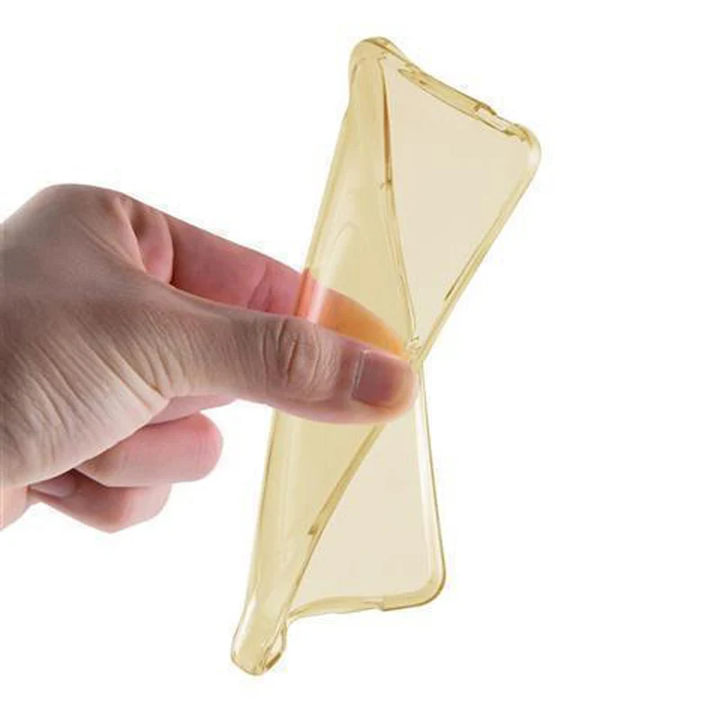 Cadorabo Hülle kompatibel mit Samsung Galaxy A5 2015 Schutzhülle aus flexiblem TPU Silikon