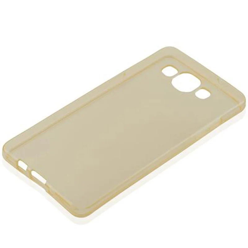 Cadorabo Hülle kompatibel mit Samsung Galaxy A5 2015 Schutzhülle aus flexiblem TPU Silikon