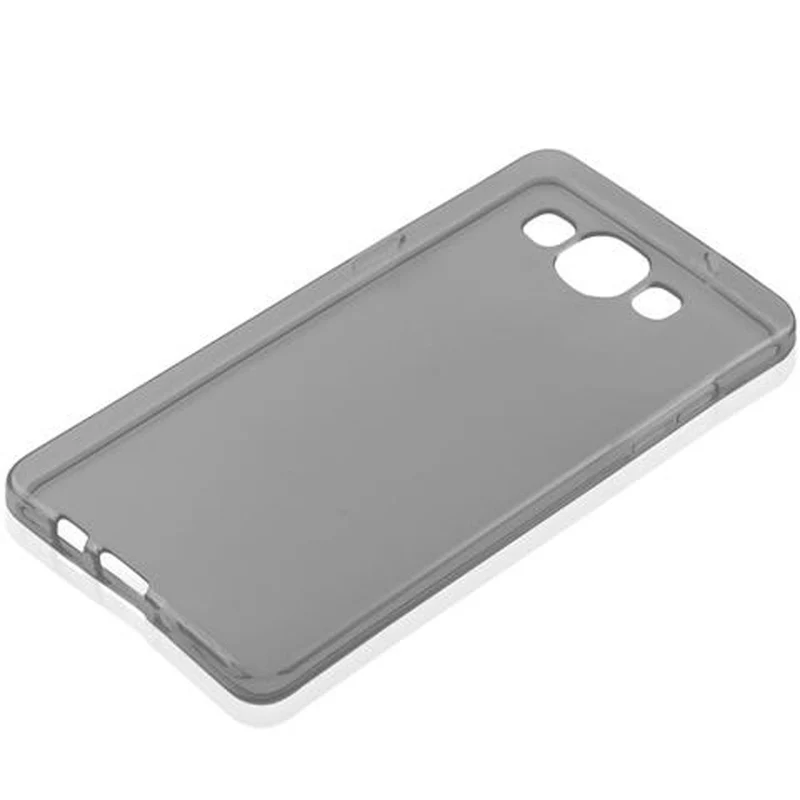 Cadorabo Hülle kompatibel mit Samsung Galaxy A5 2015 Schutzhülle aus flexiblem TPU Silikon