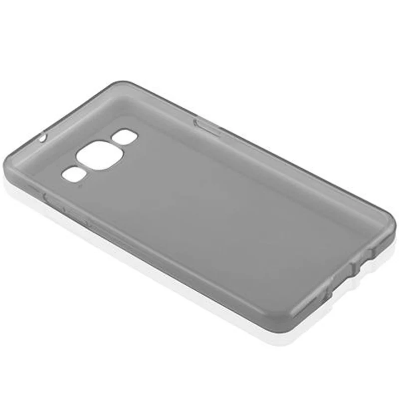 Cadorabo Hülle kompatibel mit Samsung Galaxy A5 2015 Schutzhülle aus flexiblem TPU Silikon