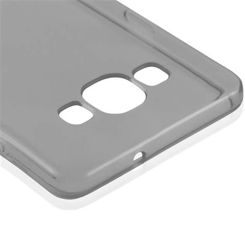 Cadorabo Hülle kompatibel mit Samsung Galaxy A5 2015 Schutzhülle aus flexiblem TPU Silikon